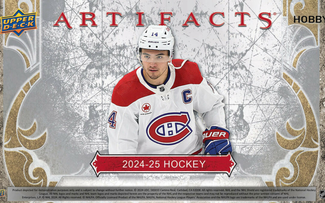 24/25 Upper Deck Artifacts in Stock!