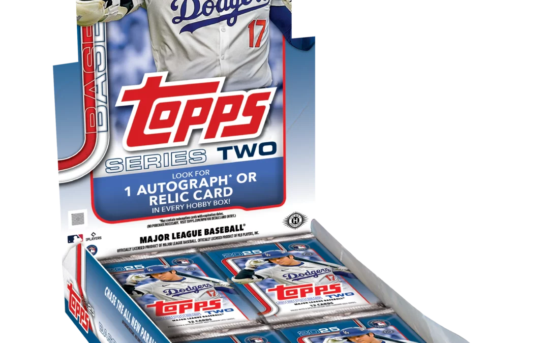 Topps Series 2 in Stock!