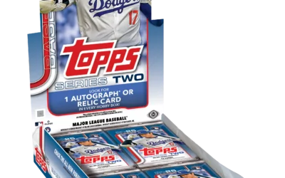 Topps Series 2 in Stock!
