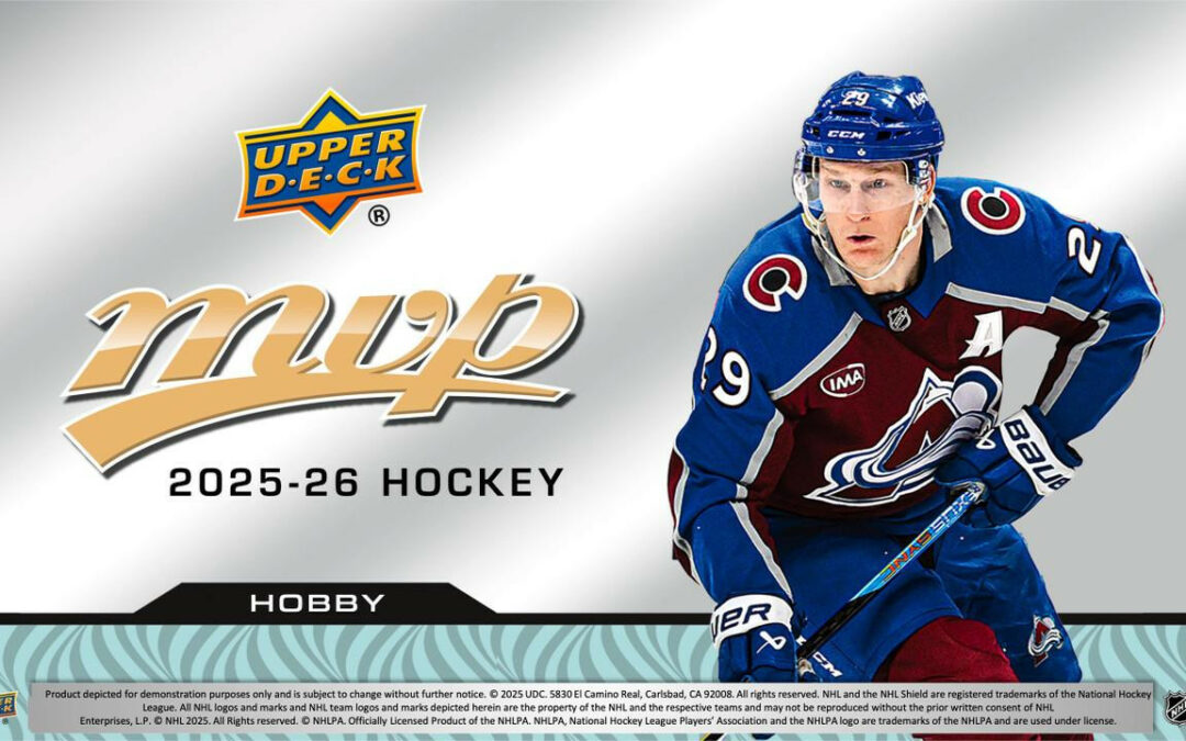 25-26 Upper Deck MVP in stock!!