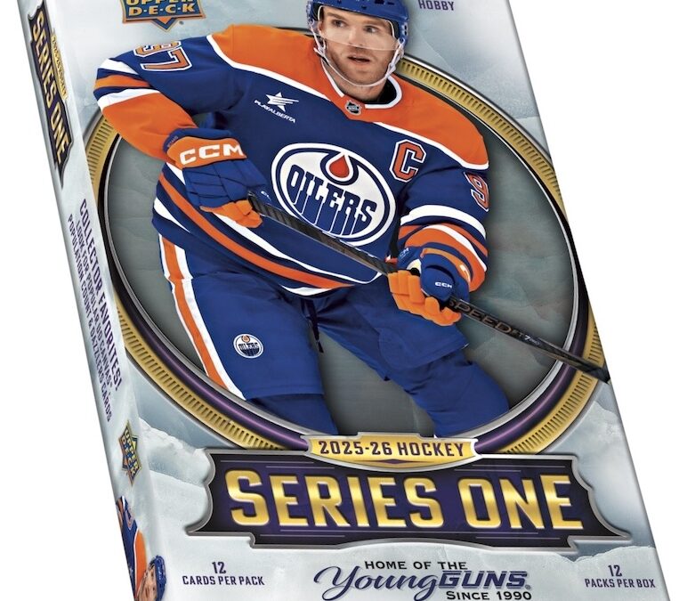 Upper Deck 1 Hockey in Stock!