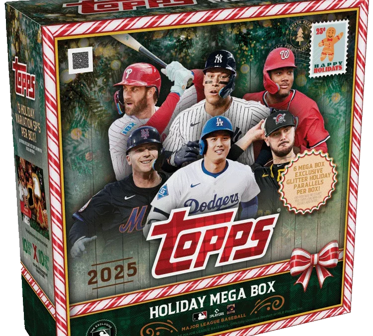 2025 Topps Holiday Baseball in stock!
