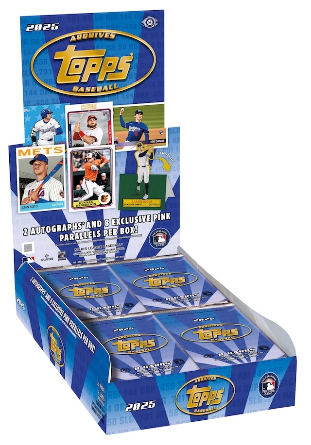 2025-Topps-Archives-Baseball-Sealed-Hobby-box