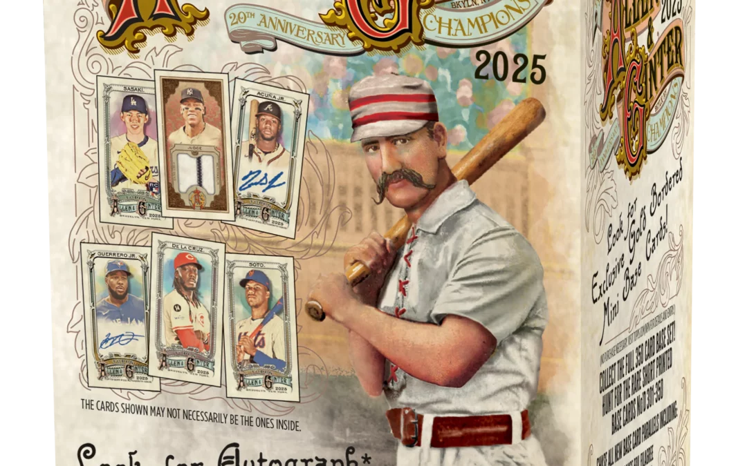 2025 Allen & Ginter In Stock!