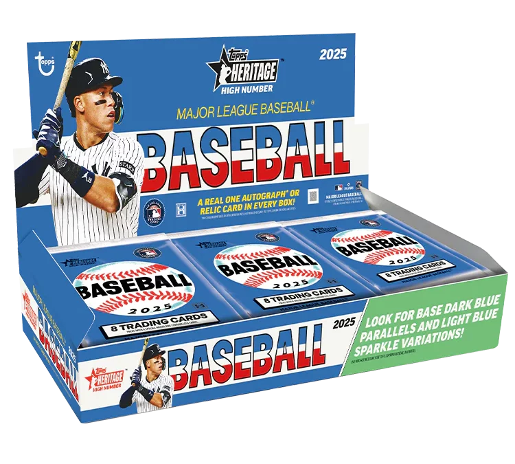 Heritage High Numbers in stock!