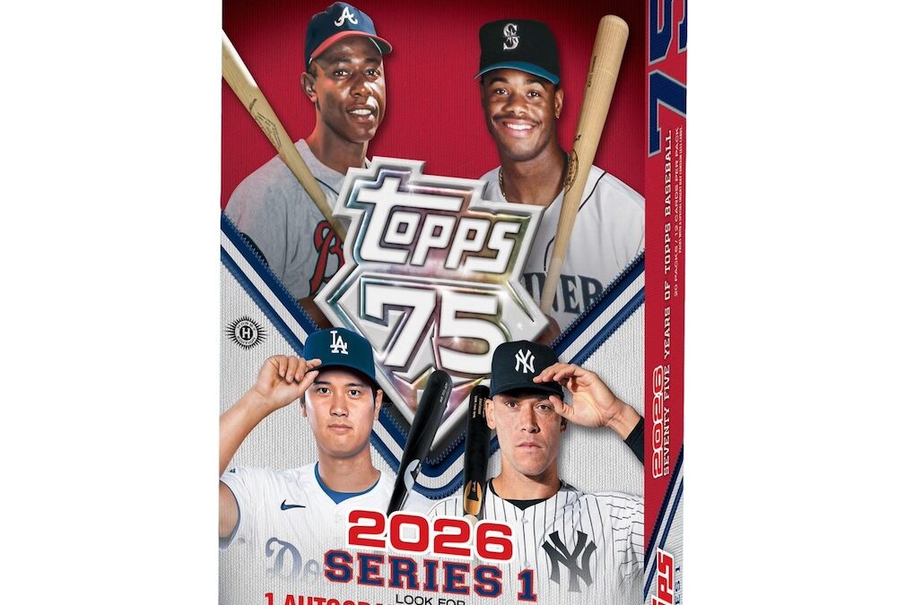 Update on 2026 Topps series 1