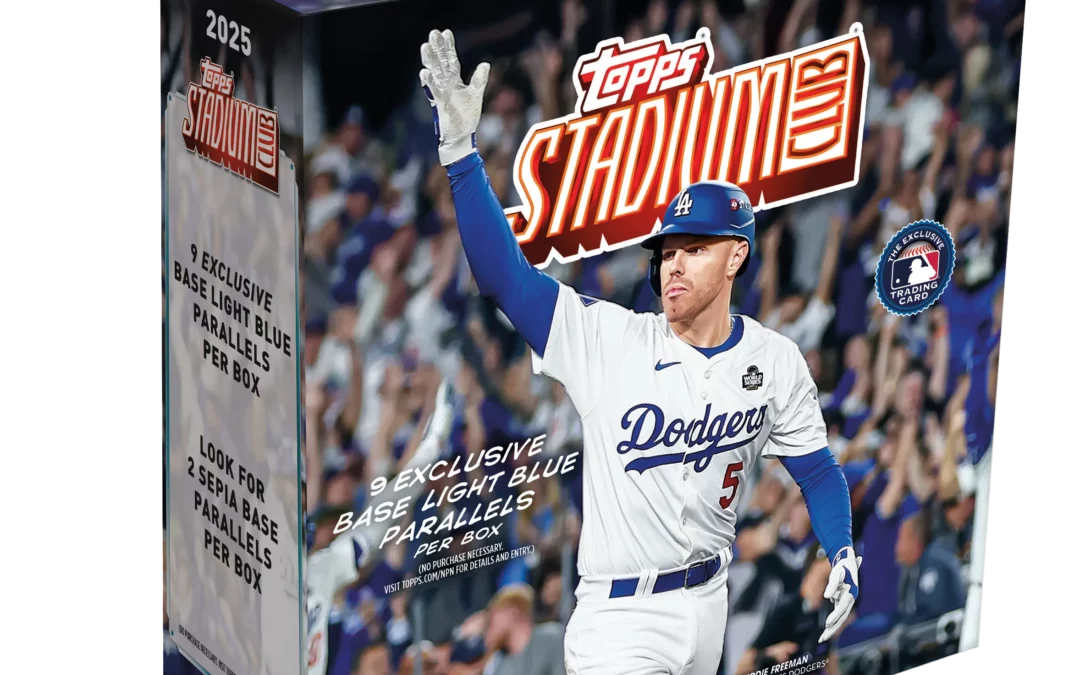 Topps Stadium Club in Stock!