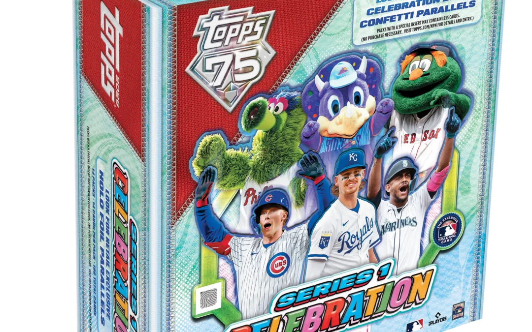 2026 Topps Celebrations in stock!