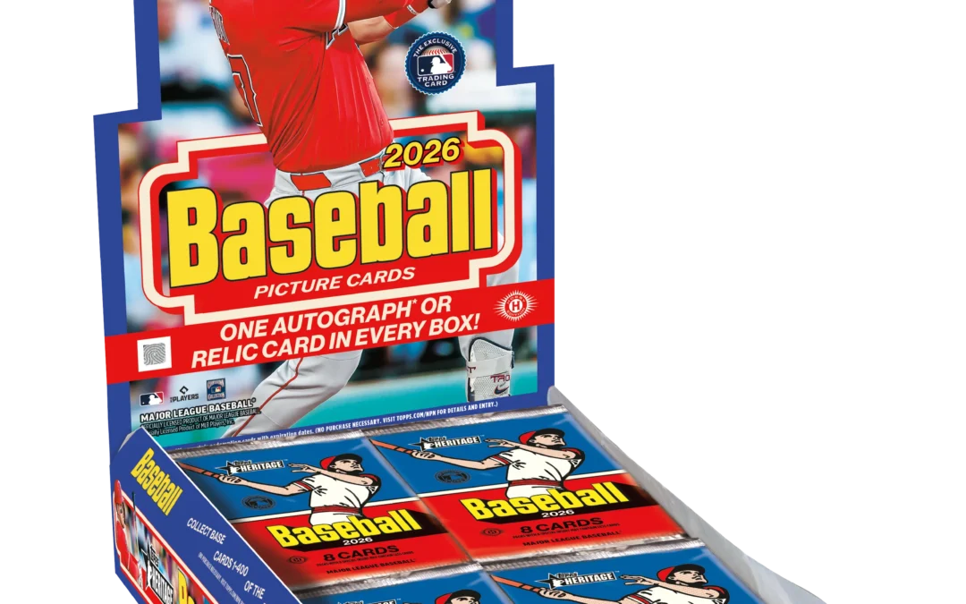 2026 Topps Heritage in Stock!!