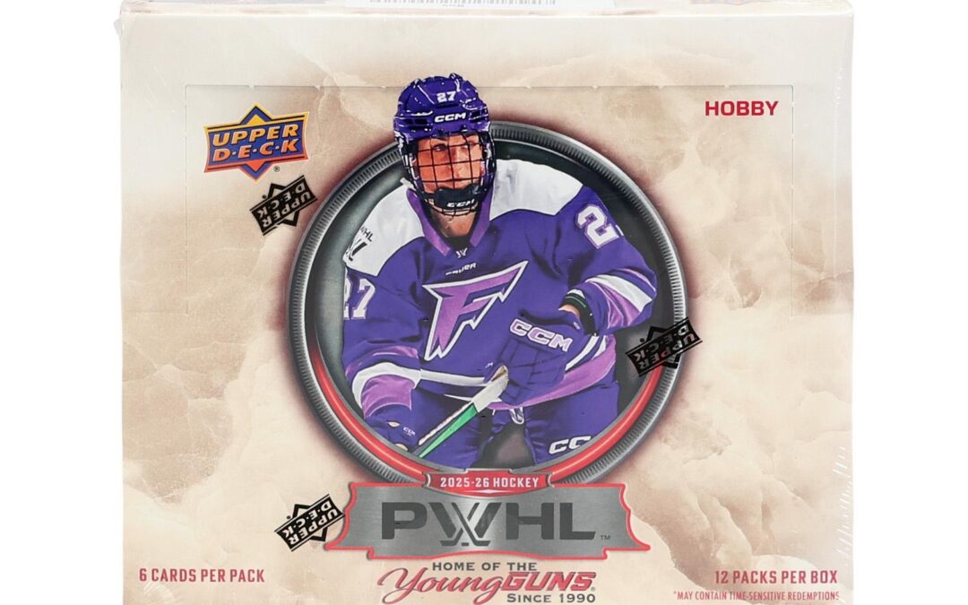 25-26 Upper Deck PWHL in stock!!!